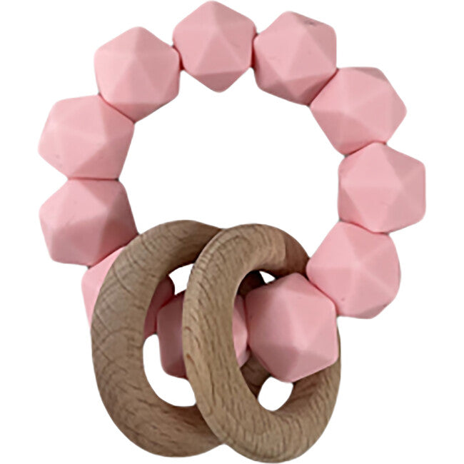 Abby Teething Rattle