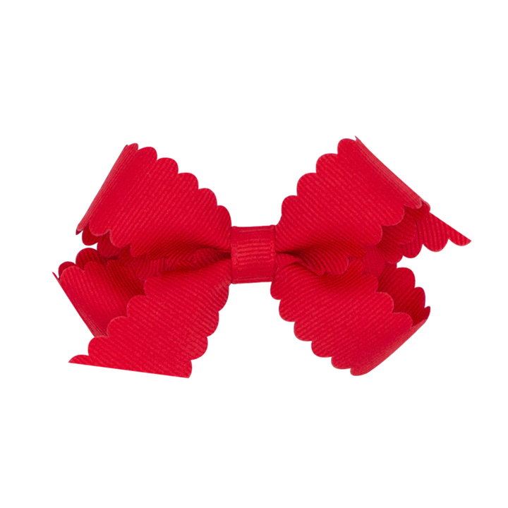 Mini Scallop Edge Bow