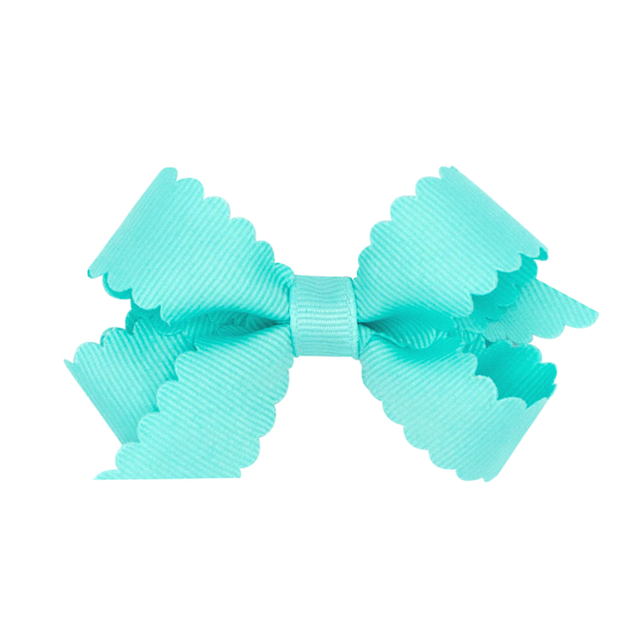 Mini Scallop Edge Bow