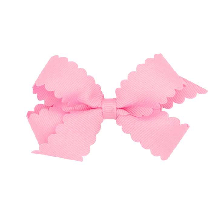Mini Scallop Edge Bow