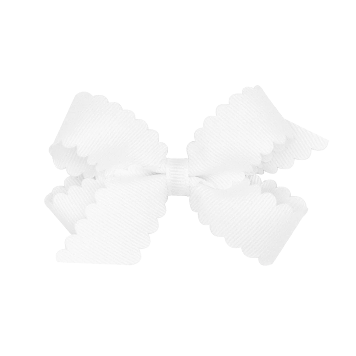 Mini Scallop Edge Bow