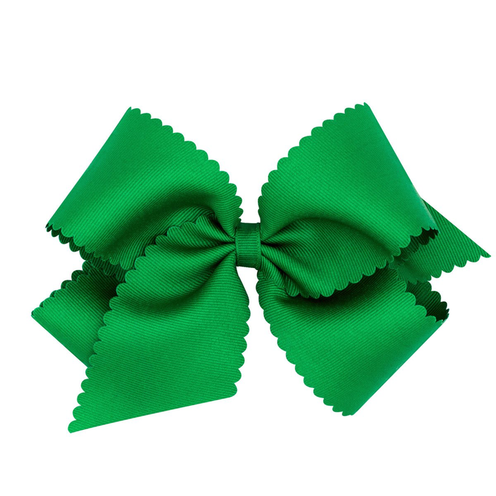 Medium Scallop Edge Bow