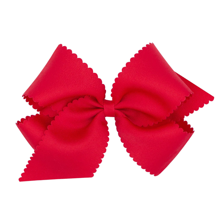 Medium Scallop Edge Bow