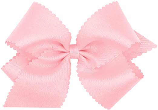 Medium Scallop Edge Bow