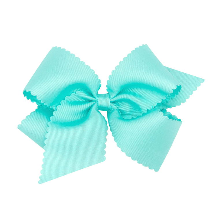Medium Scallop Edge Bow