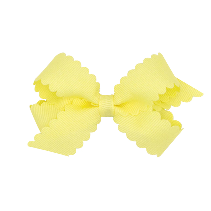 Mini Scallop Edge Bow