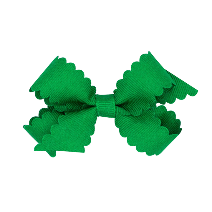 Mini Scallop Edge Bow