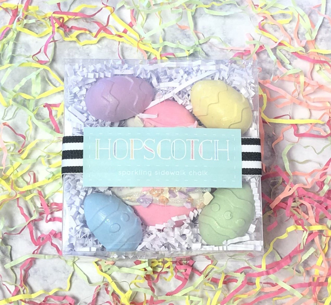Eggcellent Sidewalk Chalk