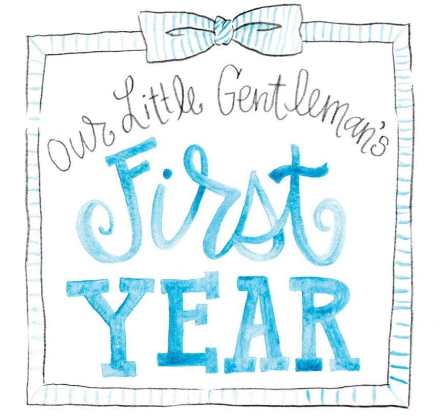 Our Little Gentleman's Milestone Cards