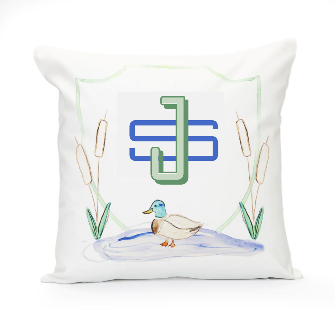 Katherine Stalvey, Mallard Duck Pillow