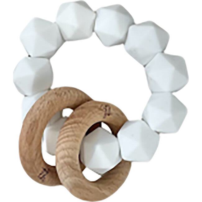 Abby Teething Rattle