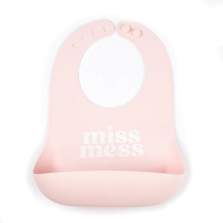 Miss Mess Wonder Bib