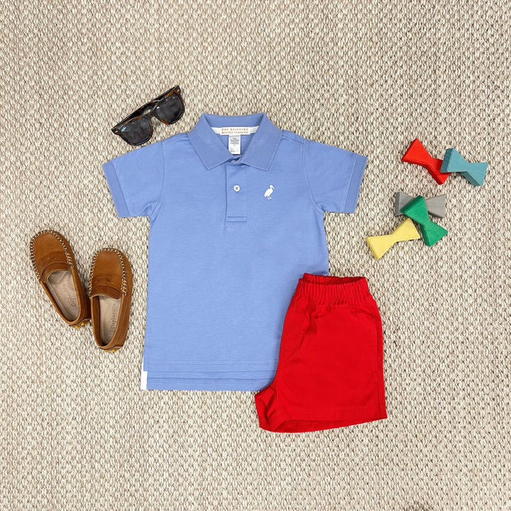 Sheffield Shorts- Richmond Red