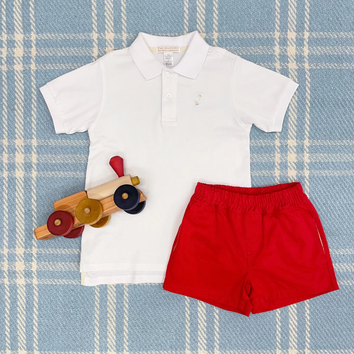Sheffield Shorts- Richmond Red