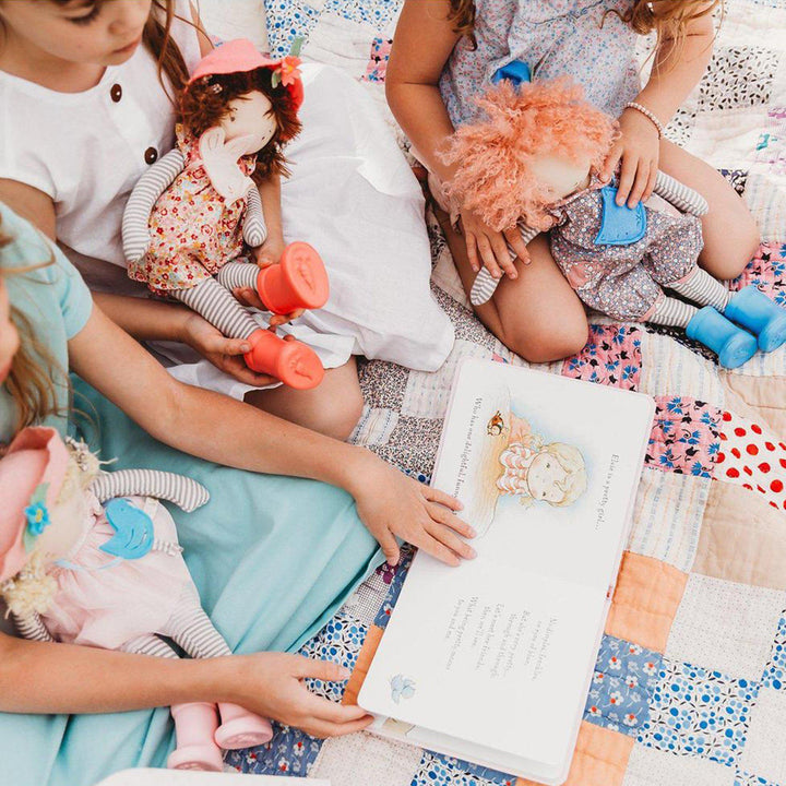 A Pretty Girl Board Book, More Colors
