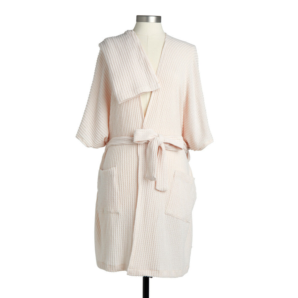 Robe & Swaddle Bundle, Blush