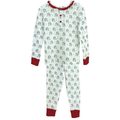 Bulldog Girl's Pajama Set