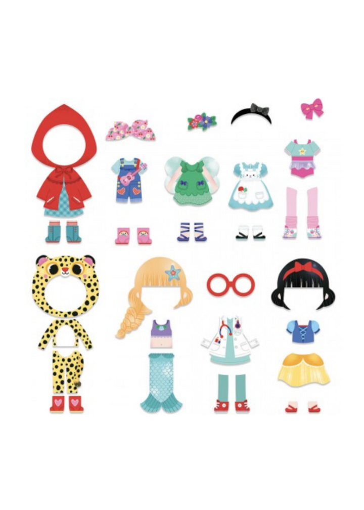 Mia's Disguises