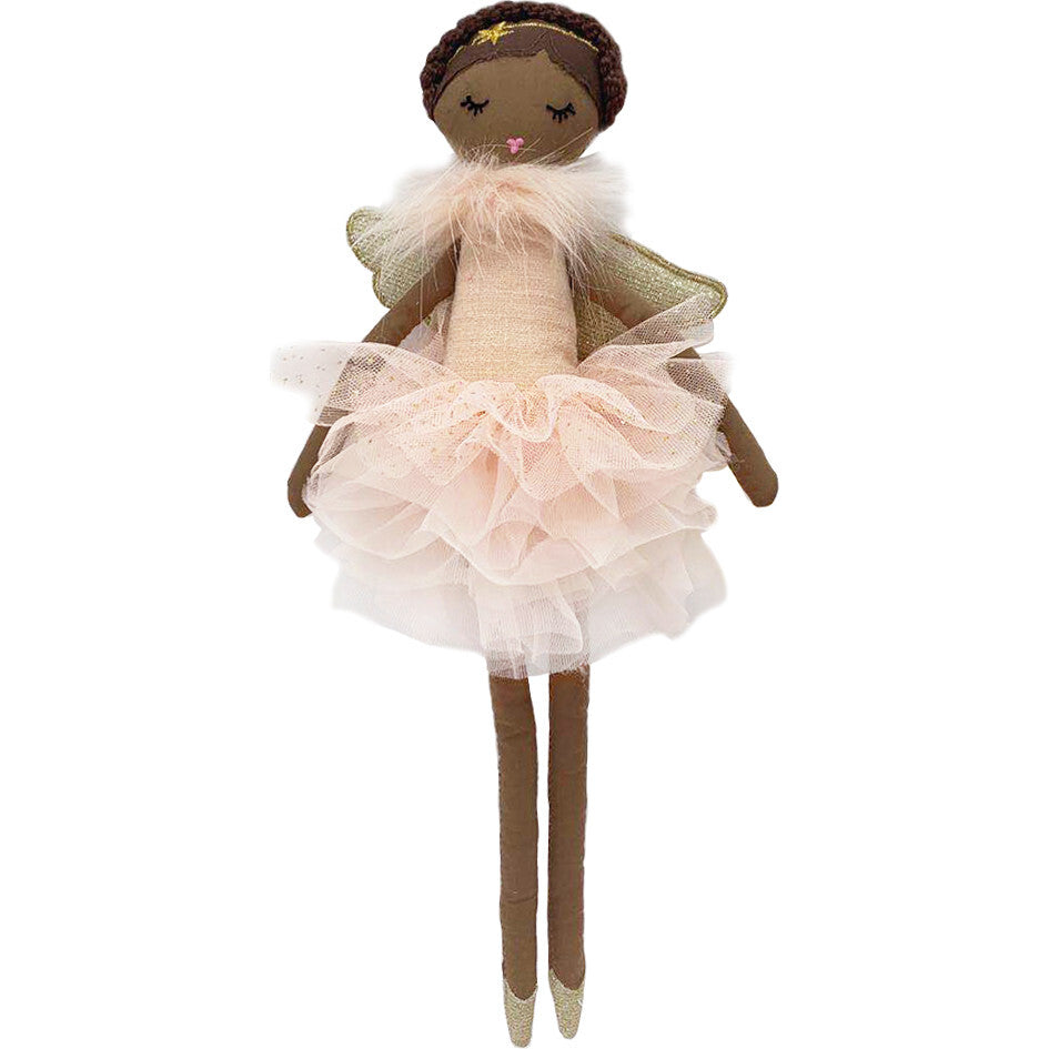 Pink Angel Doll Ornament