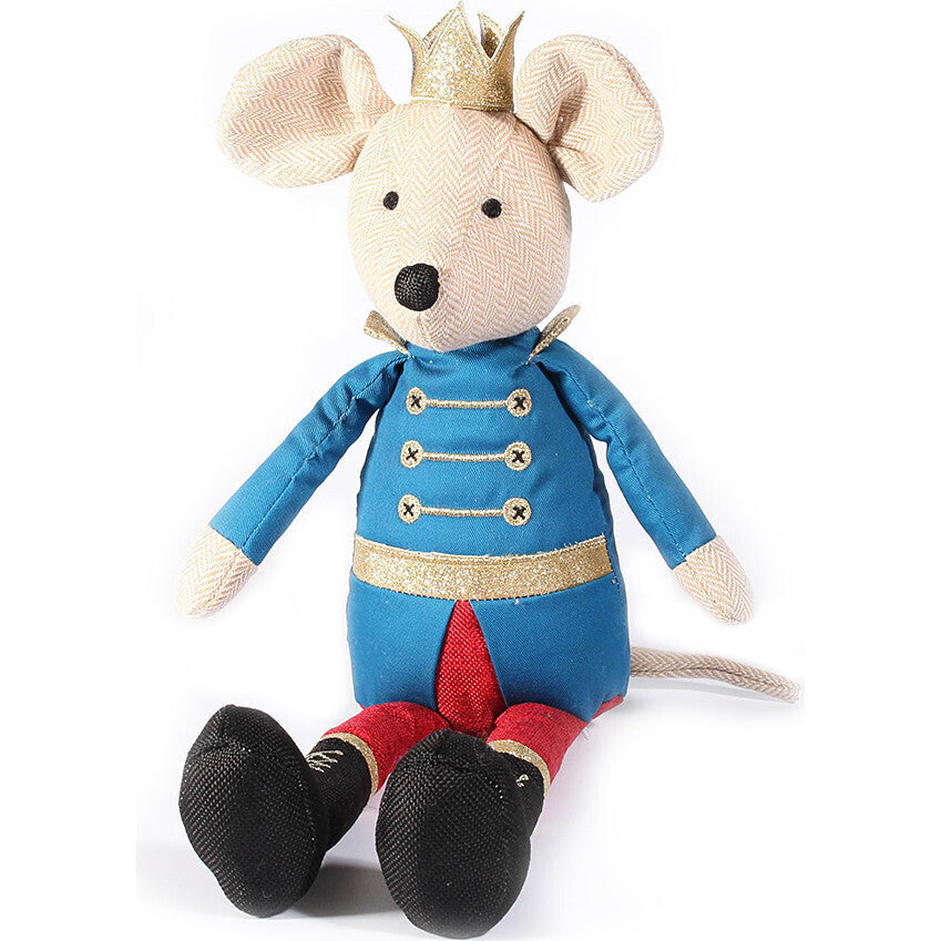 King Mouse Shelf Sitter