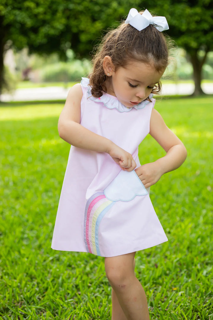 Rainbow Amelie Dress