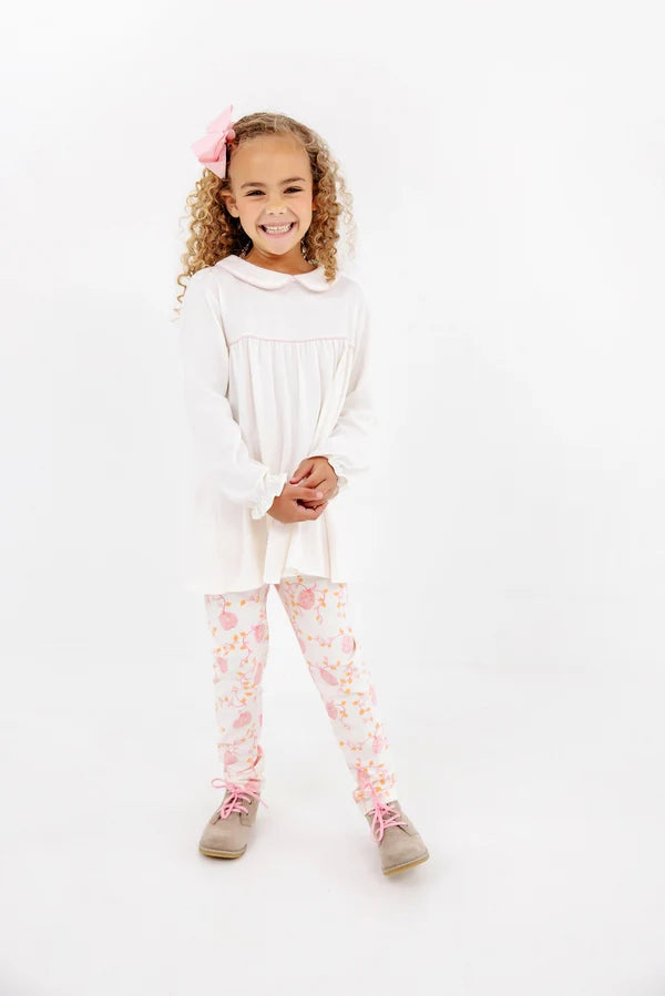 Mitzy Sue Slacks - Gourd-geous (Palmetto Pearl)