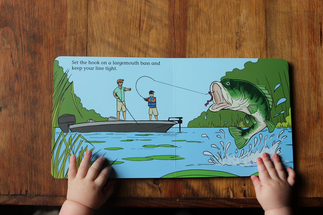 Good Luck Fisherman Children's Book