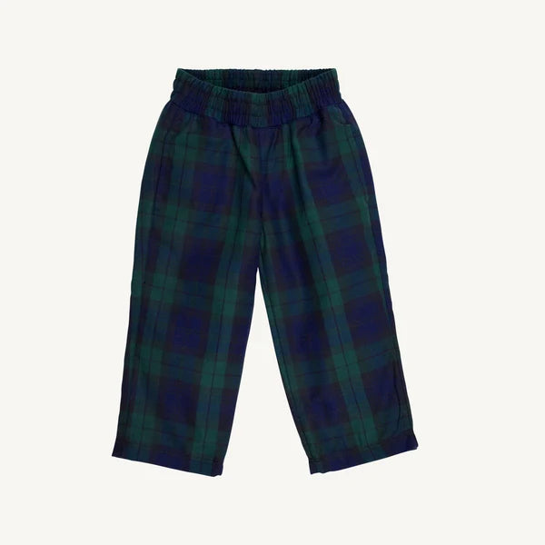 Prep School Pants-Twill - Berwick Black Watch/Nantucket Navy