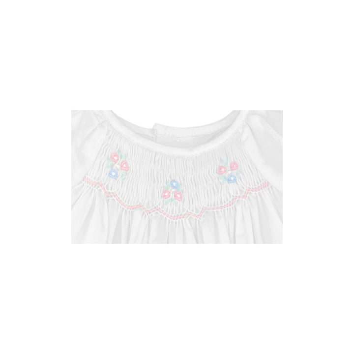 Bubble with Novelty Smocking