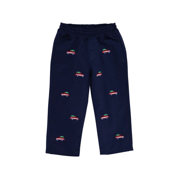 Critter Sheffield Pants- Nantucket Navy/Woody Jeeps