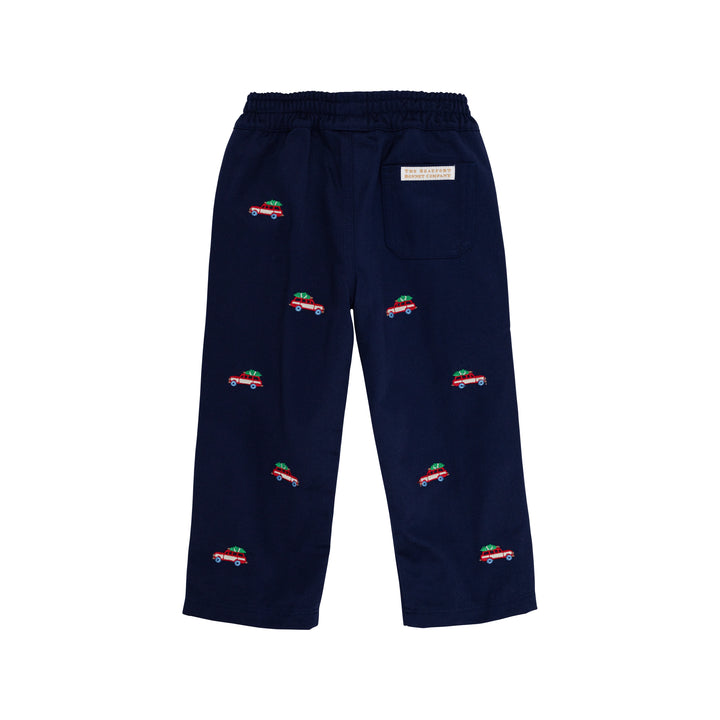 Critter Sheffield Pants- Nantucket Navy/Woody Jeeps