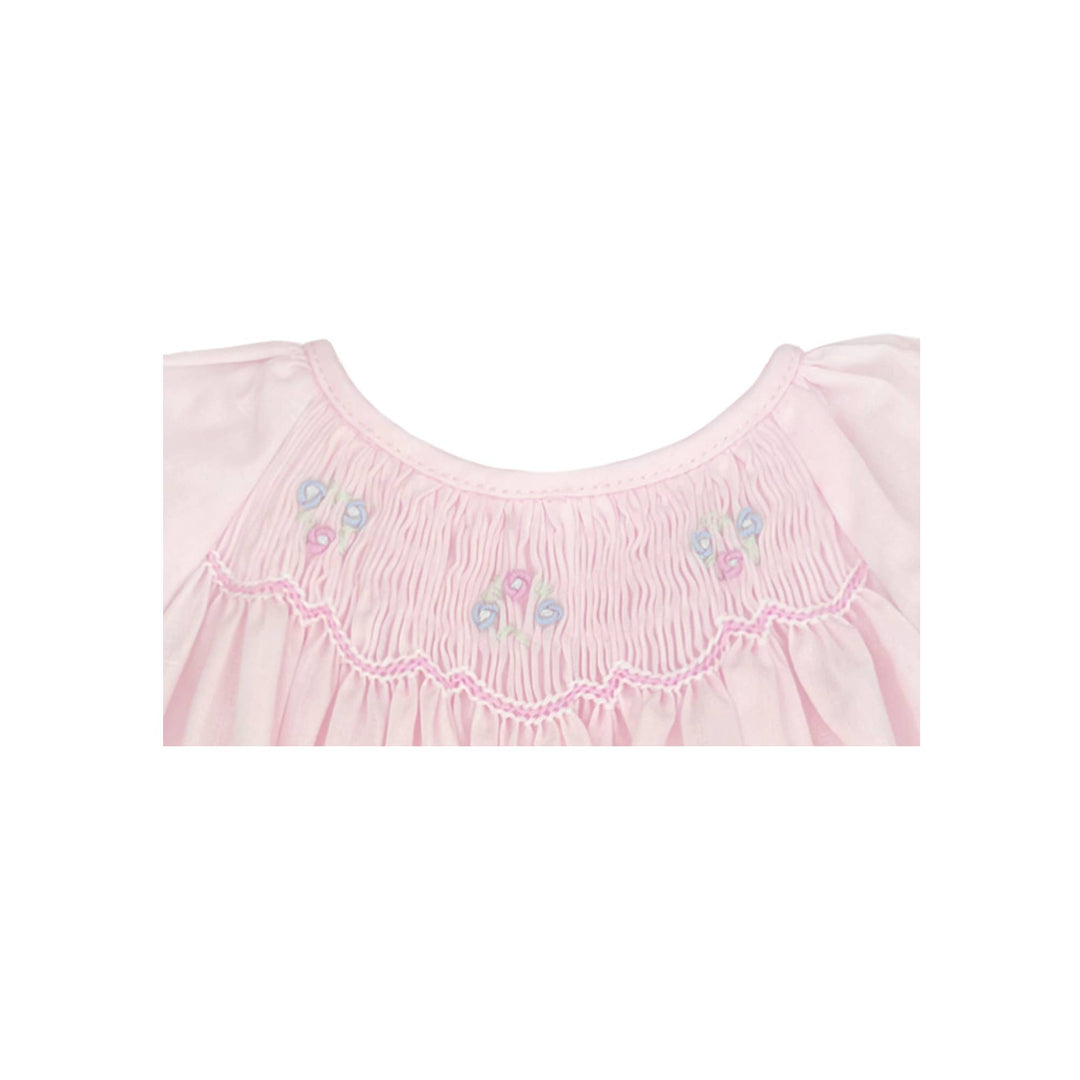 Bubble with Novelty Smocking