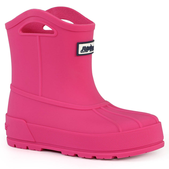 KIDS SCOUT-T RASPBERRY RAIN BOOT