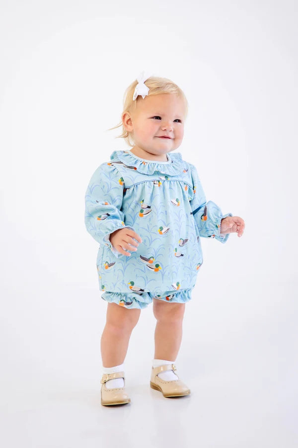 Bon Air Bloomer Set - Fine Weather for Ducks/Sarasota Sky