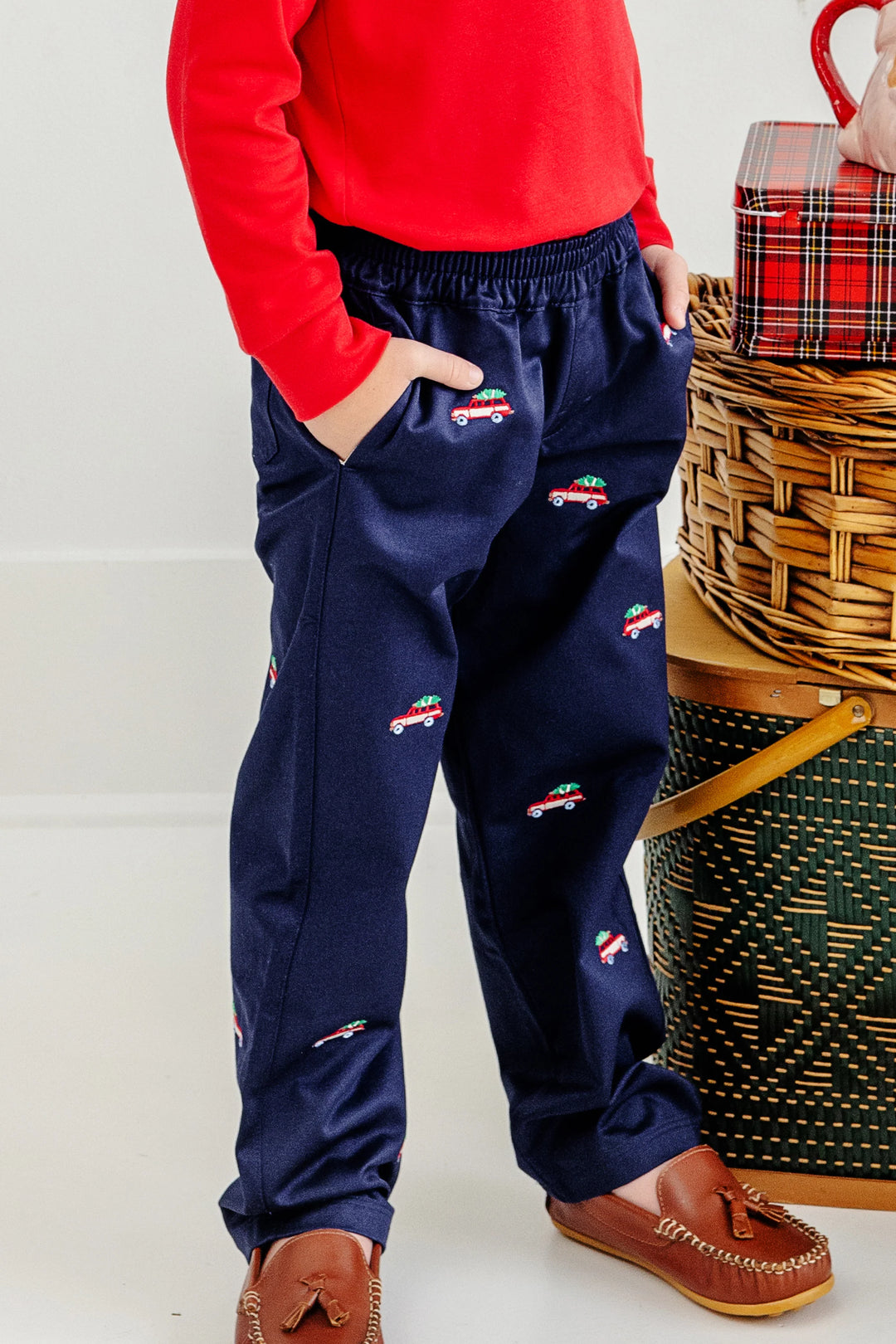 Critter Sheffield Pants- Nantucket Navy/Woody Jeeps