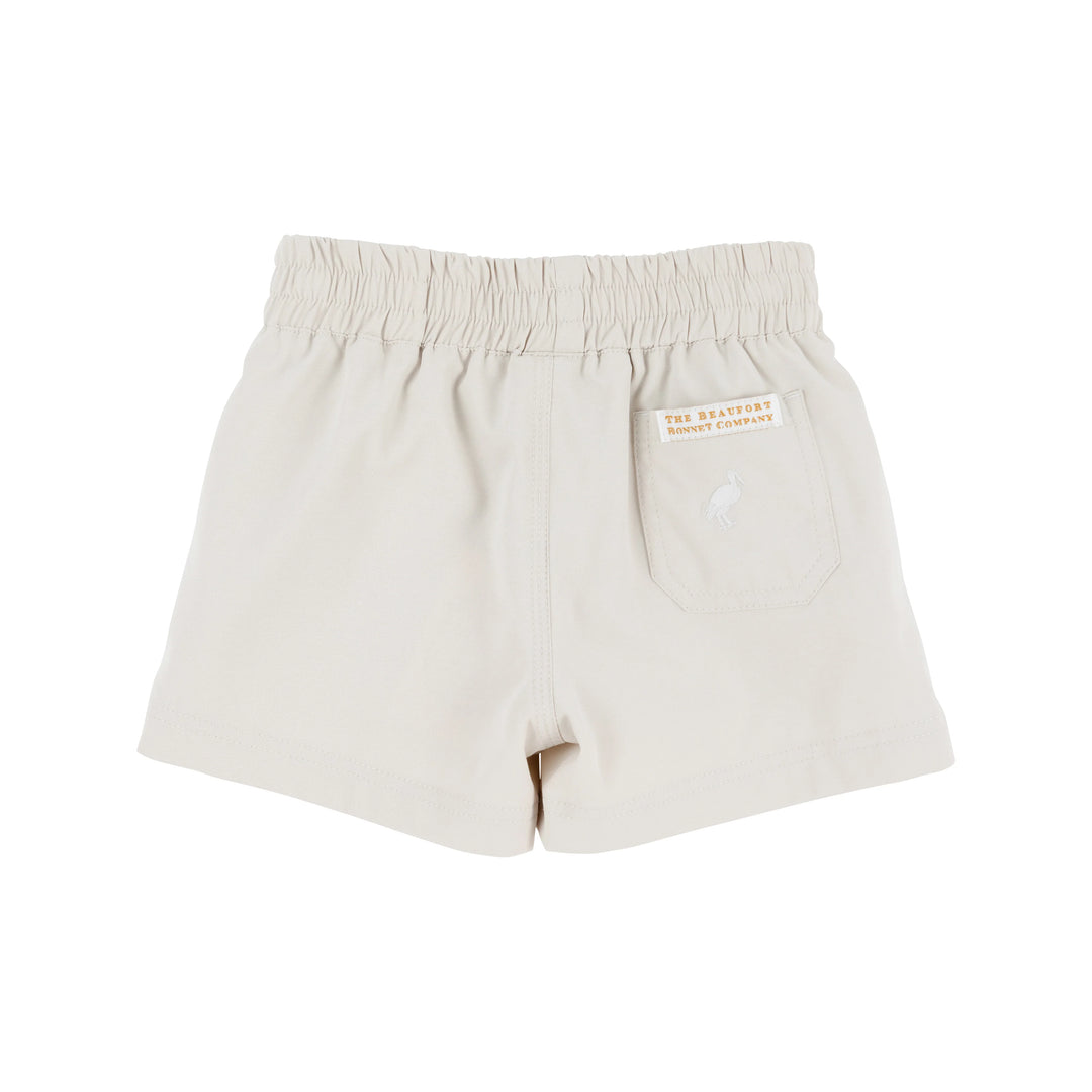 Prepletic™ Sheffield Shorts- Saratoga Stone