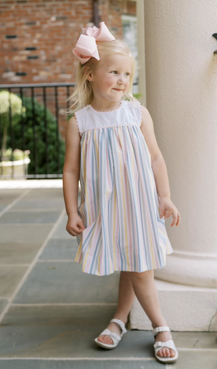 Charming Dress - Sorbet Stripe