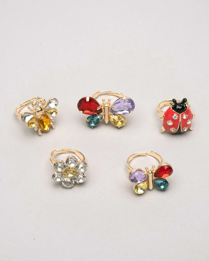 Garden Get-Together Ring Set