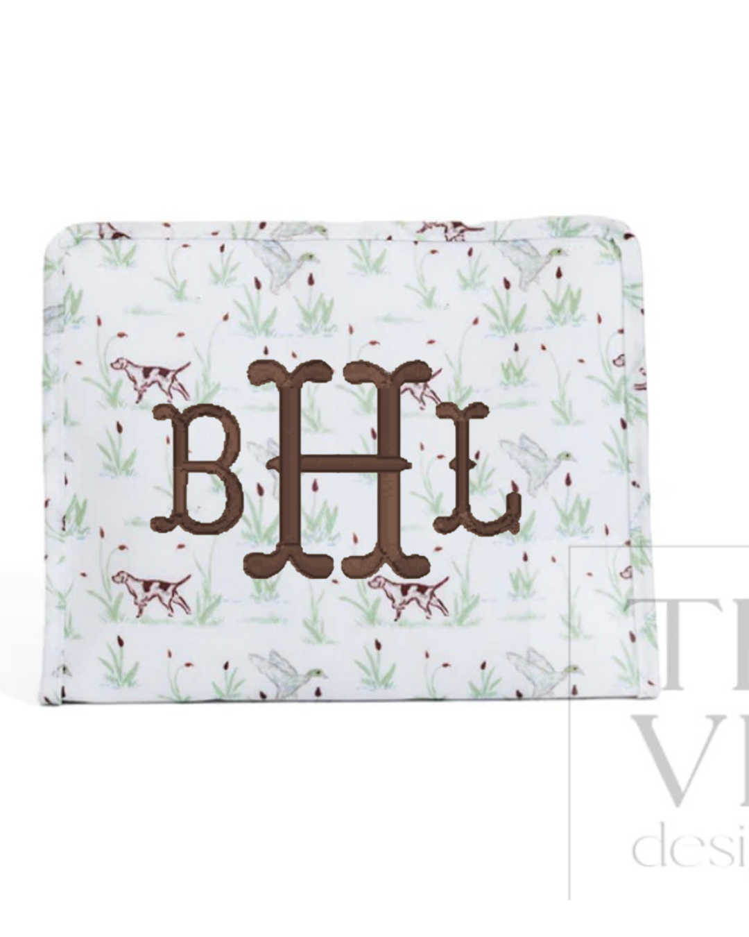 Emma Hendrix- Roadie Large Zip Pouch- The Hunt