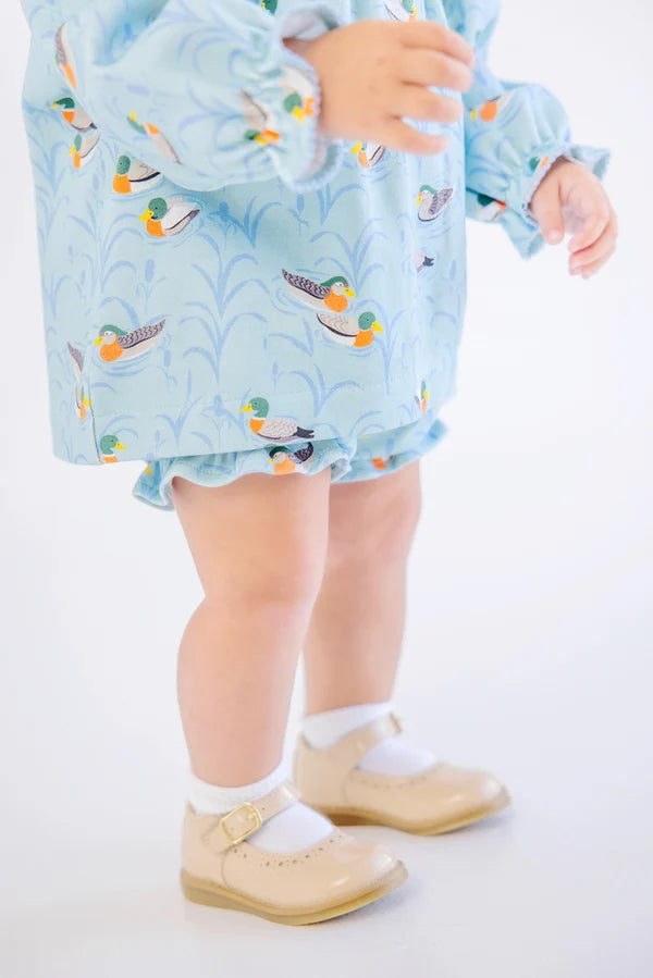 Bon Air Bloomer Set - Fine Weather for Ducks/Sarasota Sky