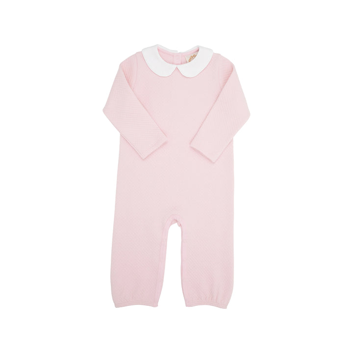 Poppy Dell Playsuit- Palm Beach Pink Quilted