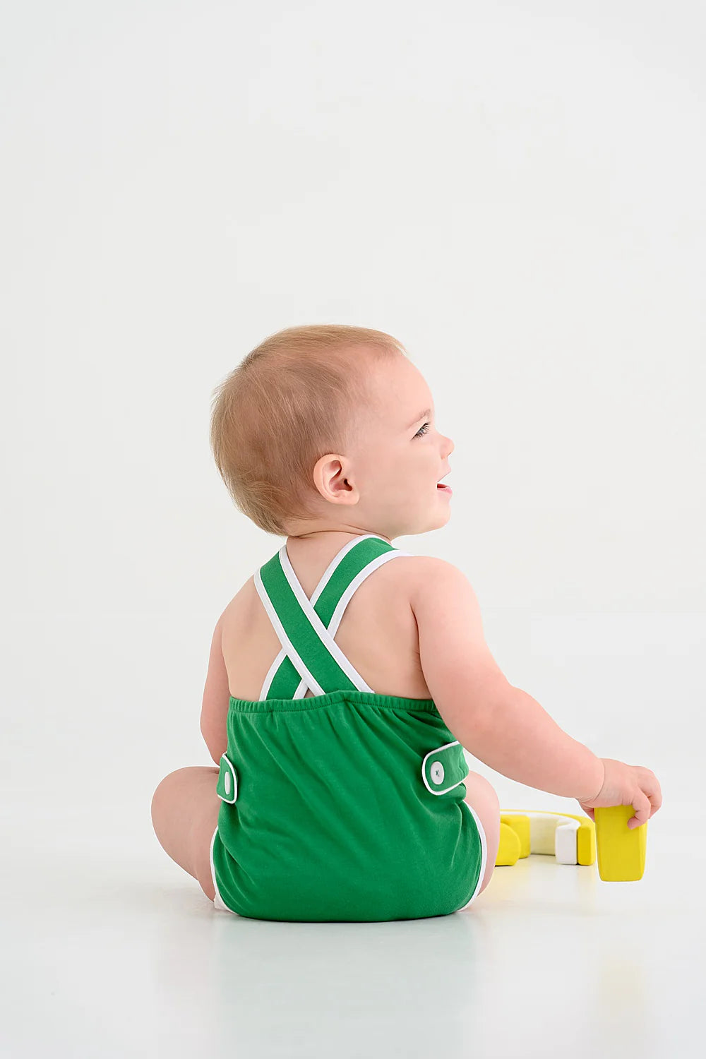 Skipper Sunsuit- Kiawah Kelly Green