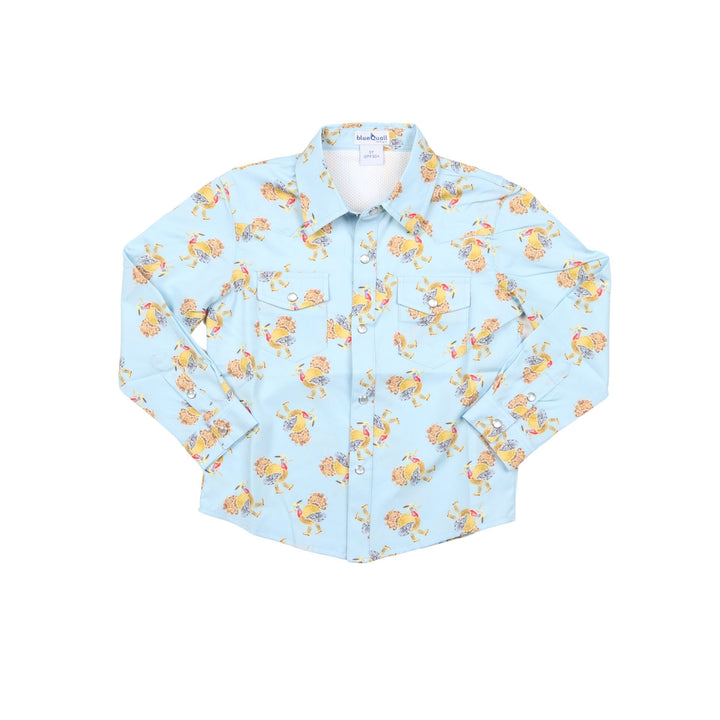 Turkeys Pearl Snap LS Shirt