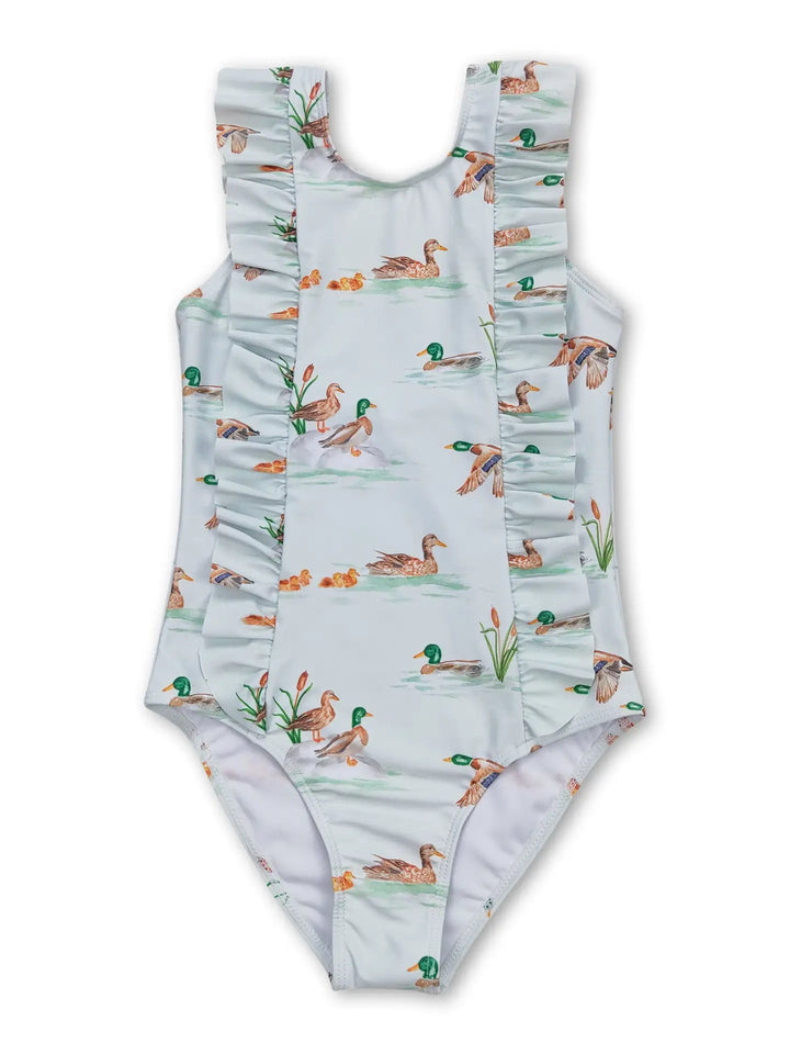 Ruffle Duck Swimsuit