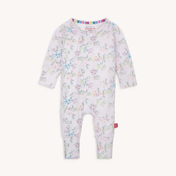 Emily Modal Magnetic Grow With Me Convertible Coverall