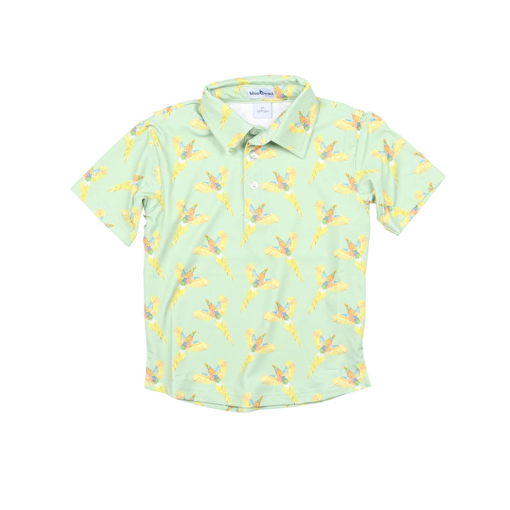 Pheasants Polo SS Shirt