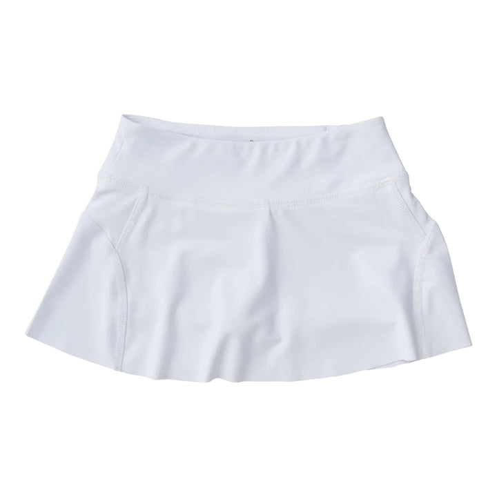 Tennis Twirl Skort- Bright White