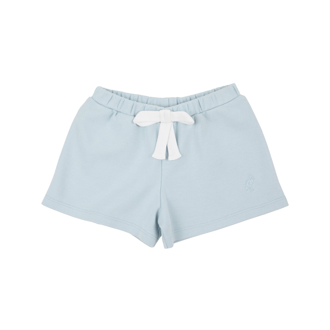 Shipley Shorts with Bow- Buckhead Blue