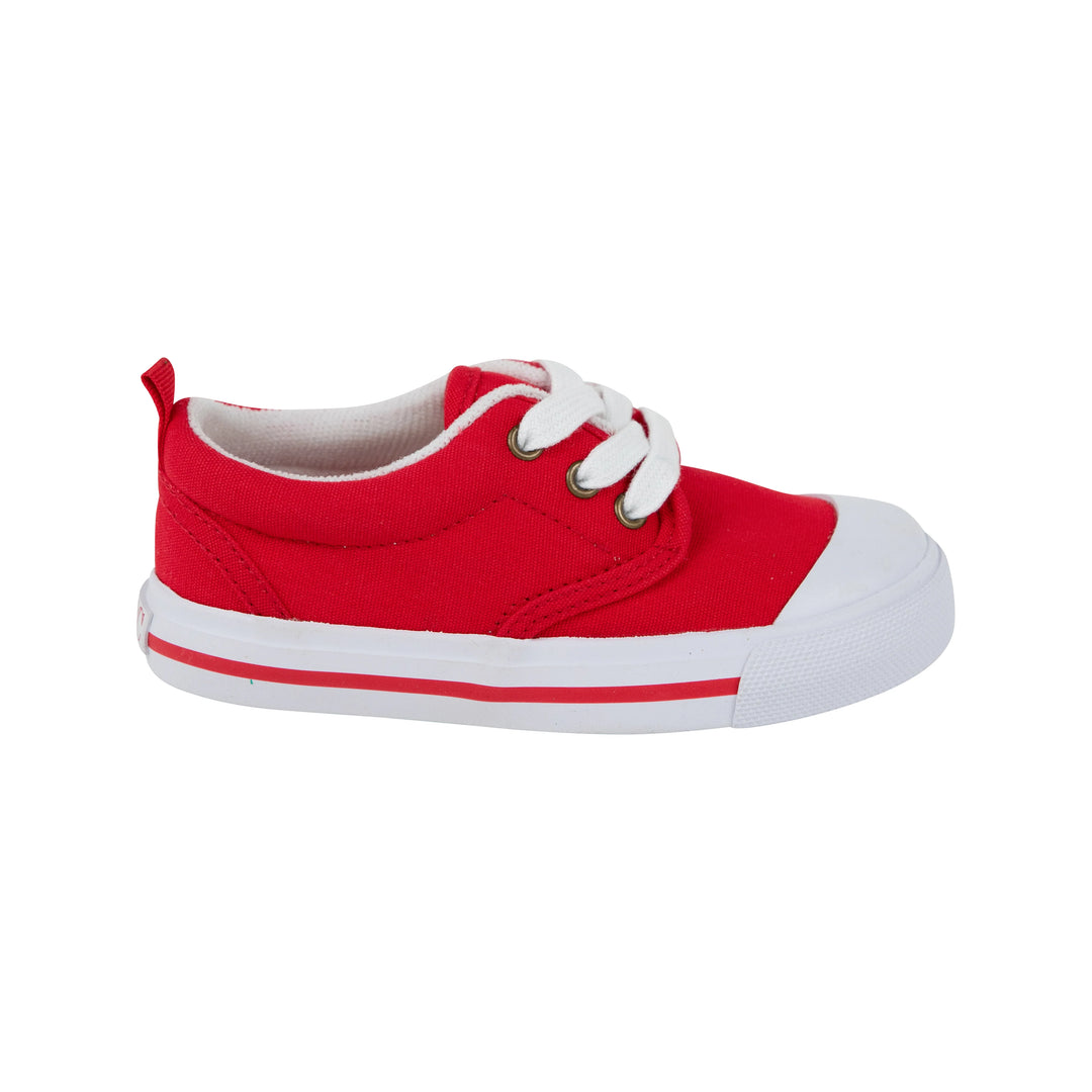 Prep Step Sneaker- Richmond Red