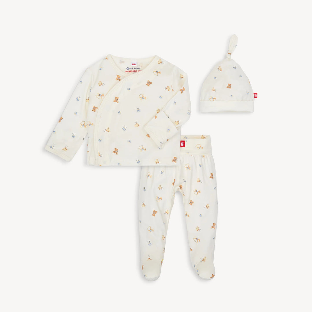 Lullaby Lane Modal Magnetic Take Me Home Kimono Set